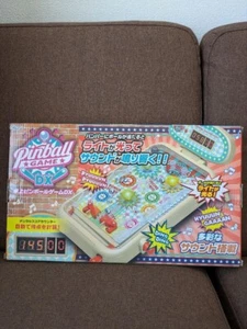 Pinball Game DX Tabletop Game Light Sound Action Collector Edition Jp - Picture 1 of 4