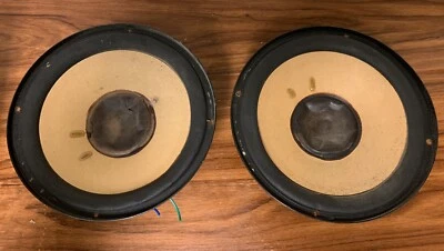 Coppia Woofer AKAI mod. 20 S-E 809, diametro 20 cm - Immagine 1 di 4