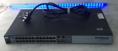 HP 2510-24 ProCurve Switch  HP J9019B HP 24-Port 10/100 Switch #L2 - Image 1 of 2
