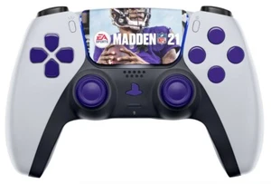 Madden Custom UN-Modded PRO Controller Unique Design compatible with PS5 OEM - Picture 1 of 7