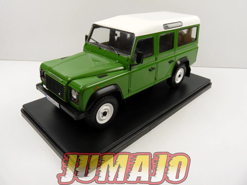 VQV85 Voiture 1/24 Hachette : LAND ROVER Defender 110 2005 - Photo 1/4