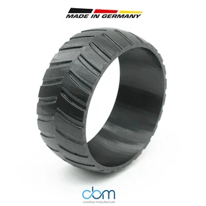 Radschutz für Gardena Sileno Life City Minimo Mähroboter Flexibel Gummi - Bild 1 von 12