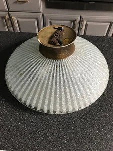 Vintage MCM MOE CEILING LIGHT - Picture 1 of 8