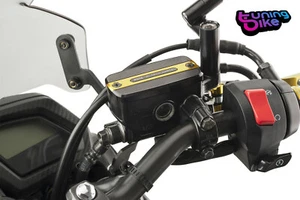 PUIG TAPPO SERBATOIO FLUIDO FRENO PER HONDA CB1000R 08-16 ORO - Imagen 1 de 1
