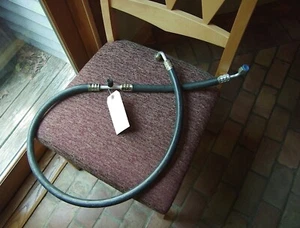 Volvo 3540018 Discharge Line Hose For 85-90 Volvo 240 244 245 W/ High Side port - Bild 1 von 7