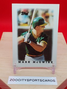 Mark McGwire - You Pick - A's - Cardinals - 1988-2001 - Free Shipping