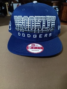 Brooklyn Dodgers Snapback Hat Cooperstown MLB New Era Adjustable LA Cap OSFA - Picture 1 of 12