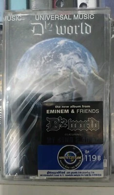 D12 World FACTORY SEALED album cassette  - Image 1 of 4