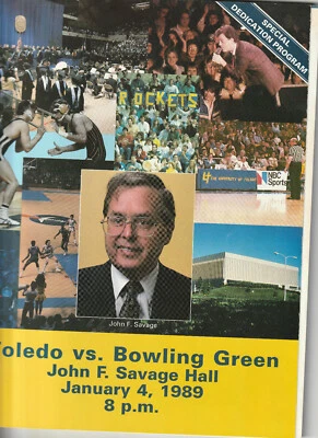 1989-2000 Toledo Rockets Basketball Program JU19 Choice of 2 different vs BG  - Image 1 of 2