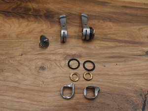 1980's racing shifters SunTour SL-IP00-B, Sprint / Cyclone / Superbe Pro 2 x 7sp - Picture 1 of 8