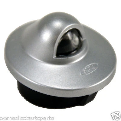 NEW OEM Ford Rear Bumper Silver License Light Lamp- Housing Ranger Expedition - Image 1 of 4