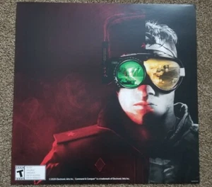 Command & Conquer Remastered Collection Red Alert Collector Edition Poster RARE - Picture 1 of 1