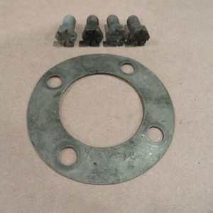 1948 49 50 51 52 Ford Flathead V8 8BA EAC Flywheel Factory Crank Shim Bolts - Picture 1 of 2