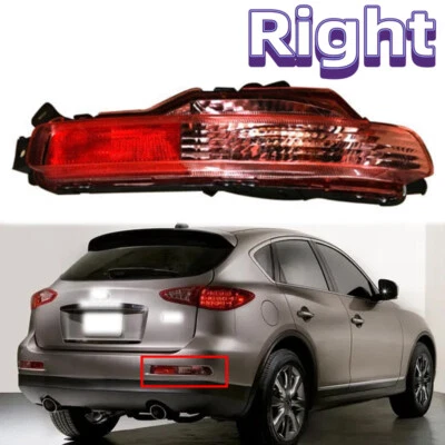 Lámpara intermitente trasera derecha para INFINITI EX35 EX37 QX50 QX80 lado pasajero Foto 1 de 4