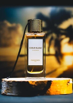 Extrait de Parfum - Coeur Blanc - Maison FRAGRANZA - 100ML
