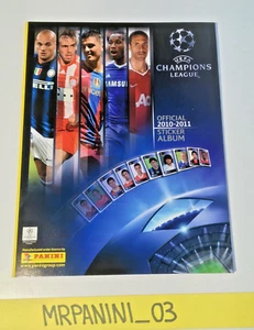 (R1) CHAMPIONS LEAGUE 2010-2011 - Panini -Album Figurine-Stickers Vuoto-Empty - Picture 1 of 2