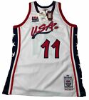 Mitchell & Ness Authentic Karl Malone 44 Team Usa Jersey 1996 Dream Team $300 Ds