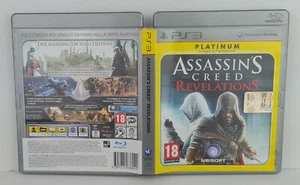 ASSASSIN'S CREED REVELATIONS - PS3 - PlayStation 3 - PAL - Italiano - Usato - Picture 1 of 3
