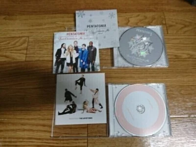 Pentatonix CD SET x2  【The Lucky Ones】etc Album set（Used item）Ｓ07216 Foto 1 de 3