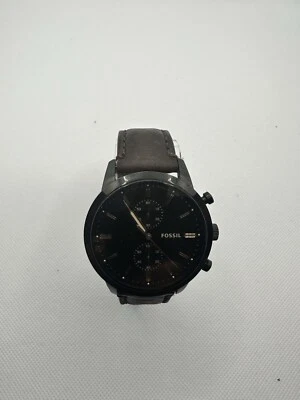 Fossil Townsman Men's Brown Watch - FS5437 Battery Needs To Be Replaced - Image 1 of 4