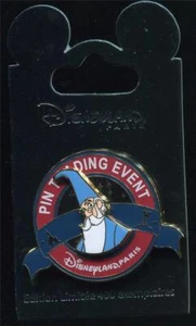 DLP DLRP Paris Wizards Witches Trading Event Merlin LE 400 Disney Pin 100627 - Picture 1 of 1