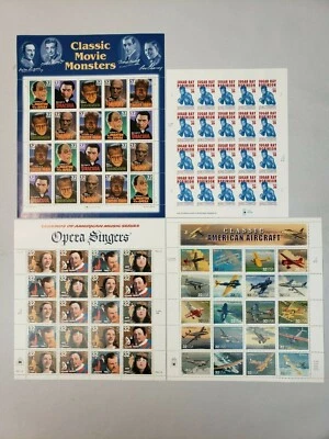 Lot of Mint US Postal Stamps w/ USPS American Commemorative Collection Binder - Image 1 of 4