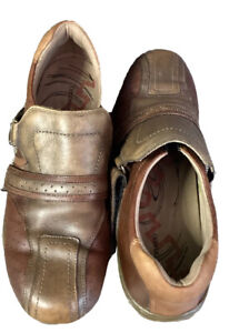 Mens Colorado Kargo Brown Leather Casual Comfort Shoes Sz 13 AU  14 USA  47 EUR