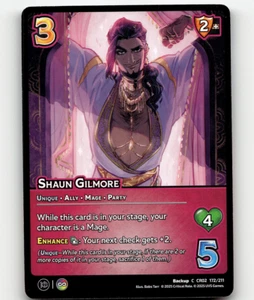 UniVersus Shaun Gilmore 172/211 - Papel crítico: Heroes of Exandria - Imagen 1 de 1
