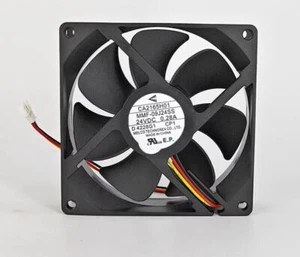 Mitsubishi MMF-09J24SS CP1 24V 0.28A 9CM 3-Pin Inverter Cooling Fan - Photo 1/4