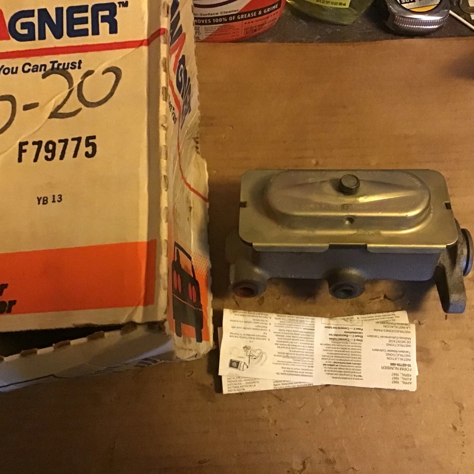 Ford Econoline E300 1974 cilindro maestro nuevo Wagner  Foto 1 de 4