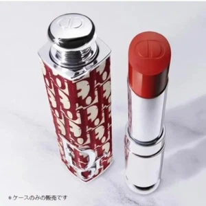 DIOR Addict Lipstick Case Limited Edition Burgundy Oblique Monogram Holder New - Picture 1 of 6