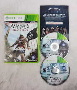 Xbox 360 - Assassin's Creed 4 Black Flag - GameStop Edition - Used / No Manual - Picture 1 of 4