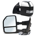 Tow Mirrors For2006 Ford F250 F350 F450 Super Duty Power Heated Signal Chrome