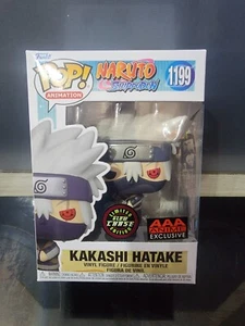 Chase AAA Exclusive Kakashi Hatake Funko Pop Glow In The Dark Naruto 1199 - Picture 1 of 1