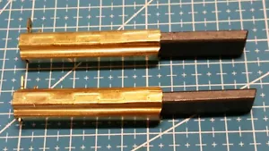 ASKO W6443 W6444 W6444W W6444A WASHING MACHINE CARBON BRUSH PAIR AUS Post - Picture 1 of 6