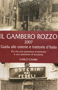 IL GAMBERO ROZZO 2007 C. CAMBI AH721 - Picture 1 of 2