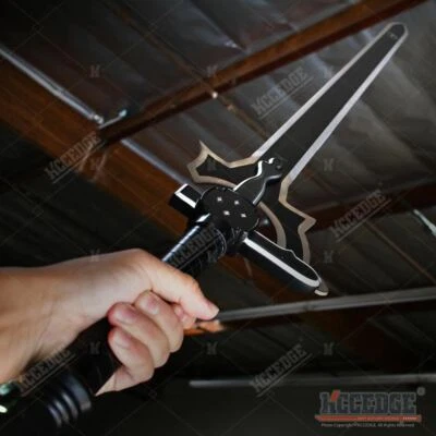 FULL SIZE 41" SAO Kirito Elucidator Sword Art Online / Dark Repulser Asuna - Image 1 of 4