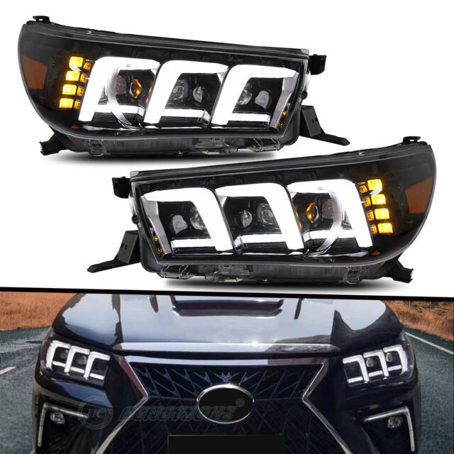 Headlights for 2016 Toyota Hilux for sale