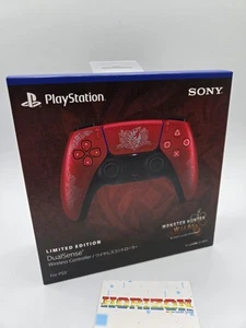 Contrôleur Sony PS5 Monster Hunter Wilds Édition Limitée Jap Neuf - Photo 1/6