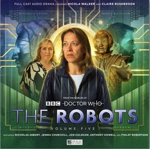 Phil Mulryne Aaron Douglas Tim Foley The Robots: Volume 5 (CD) (UK IMPORT) - Picture 1 of 1