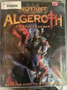 Bersaglio Cronache Mutanti Algeroth - L'Apostolo della Guerra VG+ - Foto 1 di 2