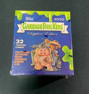 2020 Topps Garbage Pail Kids GPK Sapphire Series 1 & 2 Sealed Box Packs Cards - Picture 1 of 2