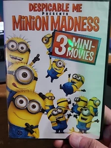 DESPICABLE ME MINION MAD DVD - Picture 1 of 1