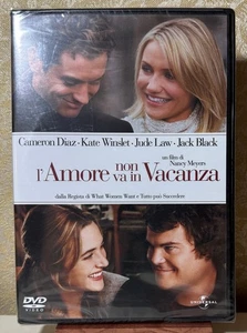 The Holiday - L'amore Non Va in Vacanza (DVD) - NEW SEALED ***REGION 2 - IMPORT - Picture 1 of 2
