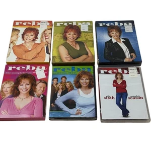 Reba: The Complete Series DVD Seasons 1-6 NEW SEALED - Picture 1 of 3