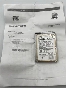 Hitachi HTS722080K9A300 80GB 2.5" SATA 7200 16MB Cache HDD Hard Disk Drive - Picture 1 of 8