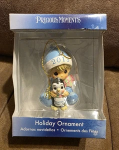 2013 Raro Nuevo en Caja Precious Moments Navidad Adorno Bebé Niño  - Imagen 1 de 5