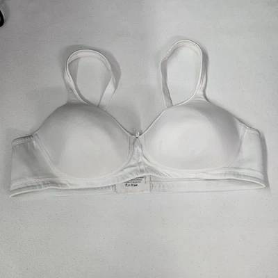 Vanity Fair Women Bra 40B White T Shirt 72335 Underwired Adjustable Straps - Image 1 of 4