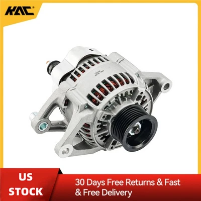 Alternator Fits 2001 2002 2003 Dodge Dakota 3.9L 2001 Ram 1500 5.2L 5.9L 117A Foto 1 de 4