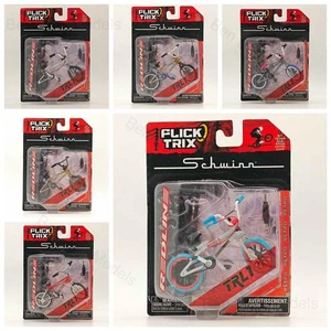 FLICK TRIX BMX Finger Bike PREMIUM DeathTrap Bicycle Miniature Diecast Gift Toys - Picture 1 of 13
